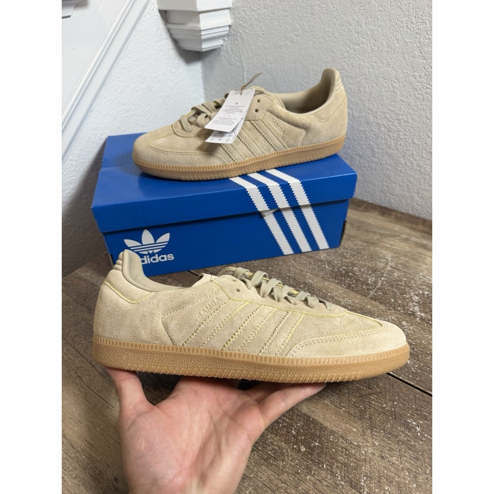 NEW Adidas Samba OG Clay Brown Oat Size - Size 10.5 Mens JI3210 Rare